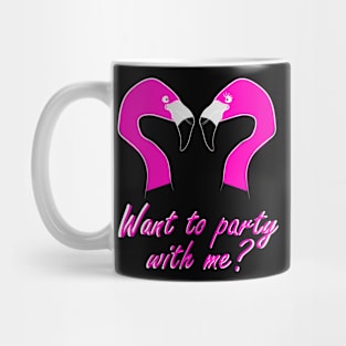 Flamingos flamingo Mug